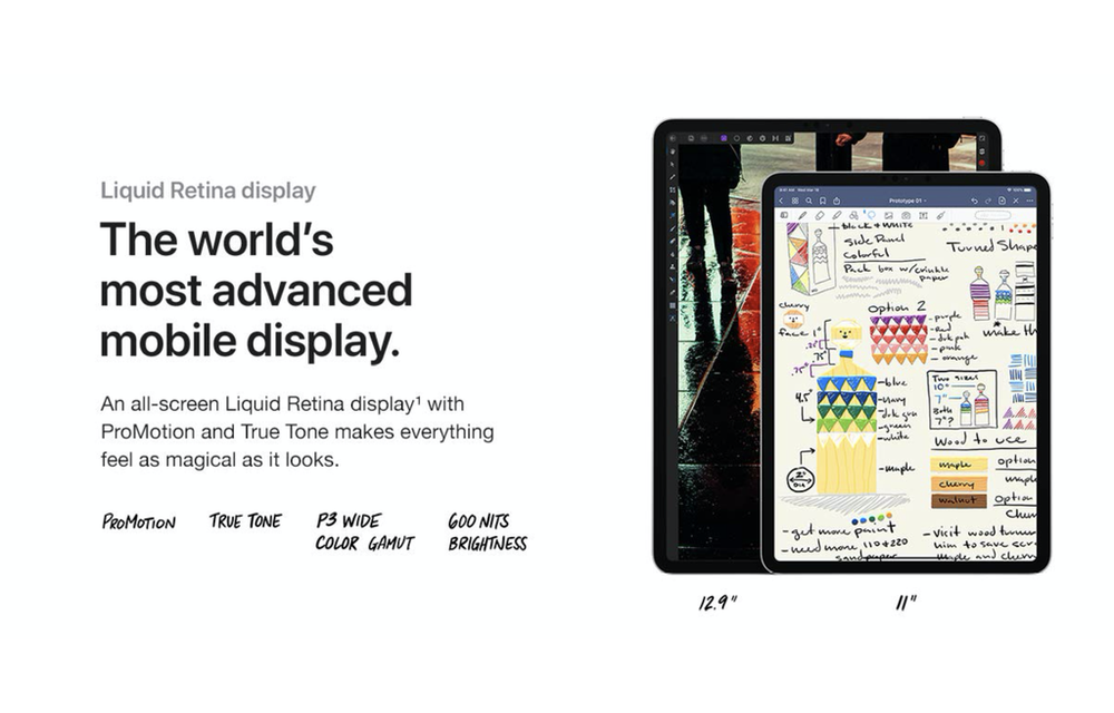 Apple iPad Pro 12.9-inch Wi-Fi+Cellular 4th-Gen 1TB - Space Gray
