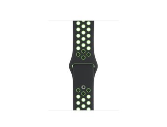 Apple Watch Nike Sport Band Regular 38/40/41/42mm - Black/Lime