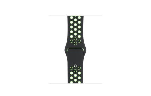 Apple Watch Nike Sport Band Regular 38/40/41/42mm - Black/Lime