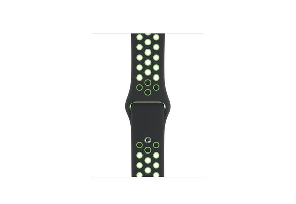 Apple Watch Nike Sport Band Regular 38/40/41/42mm - Black/Lime