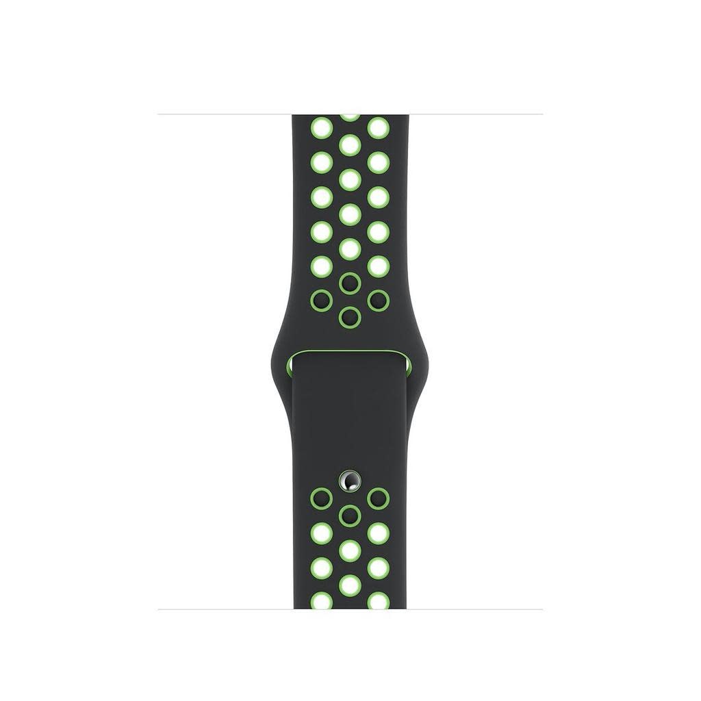 Apple Watch Nike Sport Band Regular 38/40/41/42mm - Black/Lime