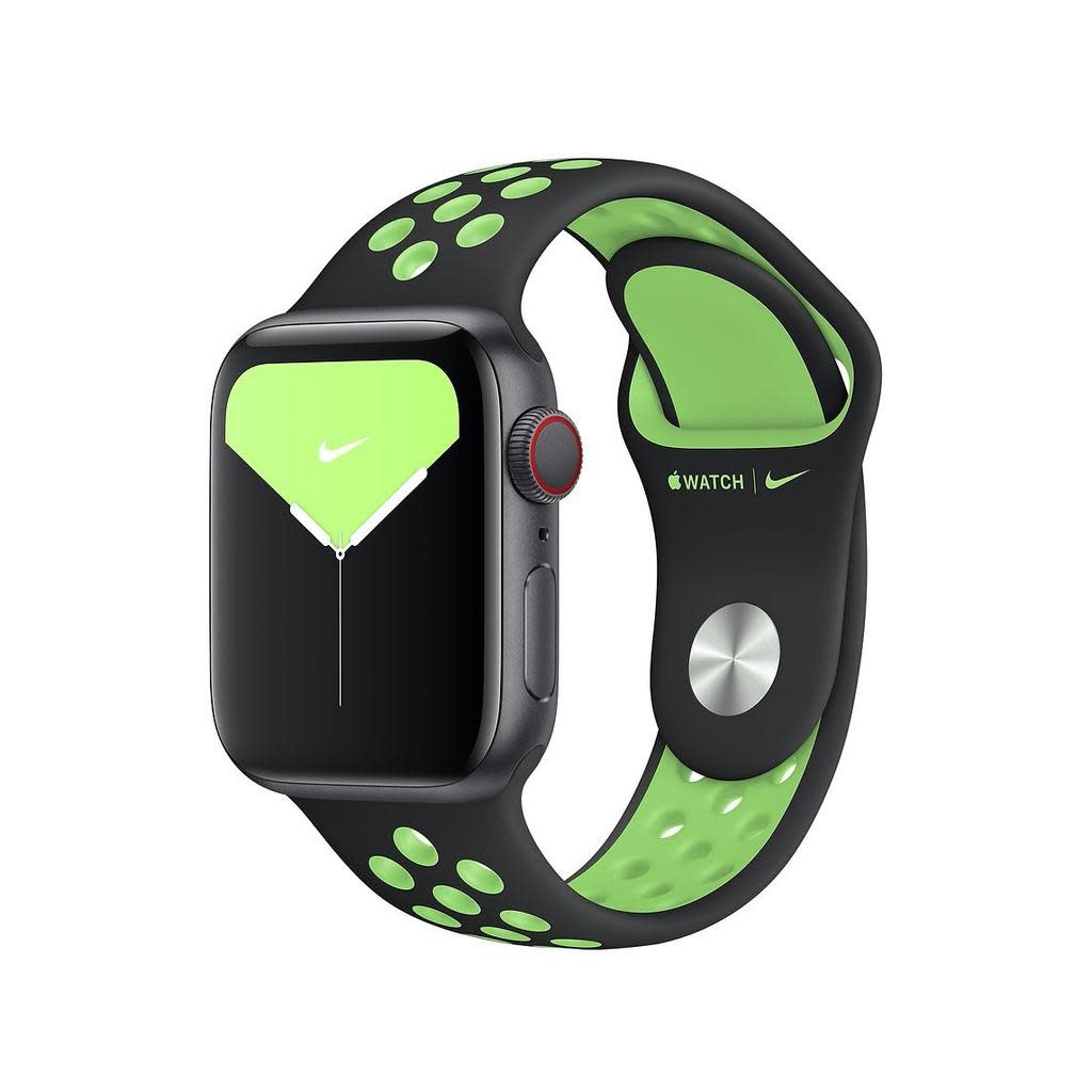 Apple Watch Nike Sport Band Regular 38/40/41/42mm - Black/Lime