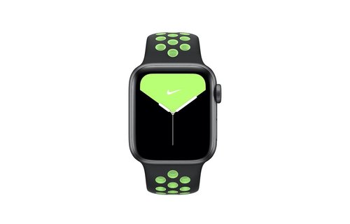 Apple Watch Nike Sport Band Regular 38/40/41/42mm - Black/Lime