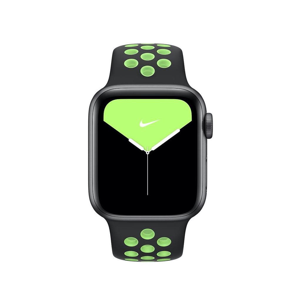 Apple Watch Nike Sport Band Regular 38/40/41/42mm - Black/Lime