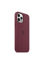 Apple Apple iPhone 12 | 12 Pro Silicone Case with MagSafe - Plum