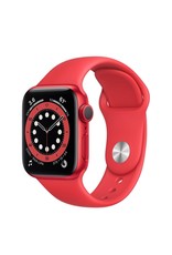 Apple Apple Watch Series 6 GPS, 44mm Aluminum Case with Product Red Sport Band - Product Red