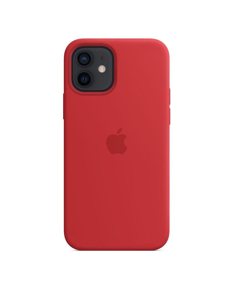 Apple Apple iPhone 12 | 12 Pro Silicone Case with MagSafe - (PRODUCT)RED