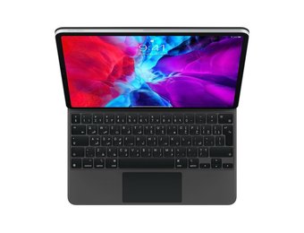 Apple Magic Keyboard Folio  For iPad Pro 12.9-inch En/Ar - Black