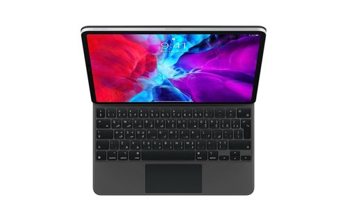 Apple Magic Keyboard Folio  For iPad Pro 12.9-inch En/Ar - Black