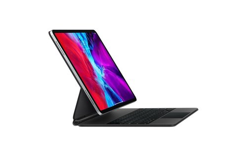 Apple Magic Keyboard Folio  For iPad Pro 12.9-inch En/Ar - Black