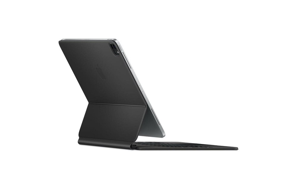 Apple Magic Keyboard Folio For iPad Pro 12.9-inch En/Ar - Black