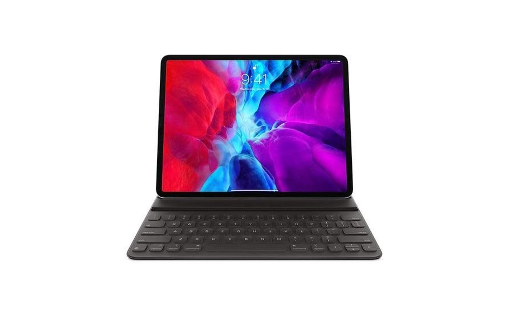 Apple Smart Keyboard Folio iPad Pro 12.9-inch (3rd/4th Generation) En/Ar - Black