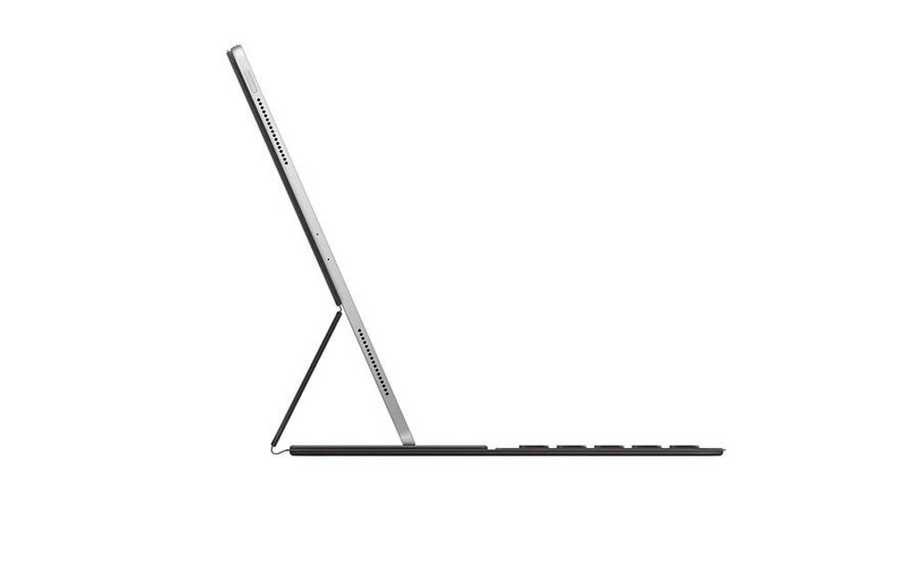 Apple Smart Keyboard Folio iPad Pro 12.9-inch (3rd/4th Generation) En/Ar - Black