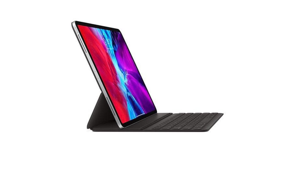 Apple Smart Keyboard Folio iPad Pro 12.9-inch (3rd/4th Generation) En/Ar - Black