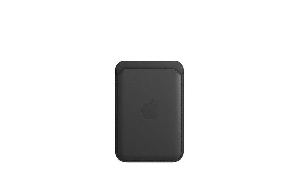 Apple iPhone Leather Wallet with MagSafe - Black