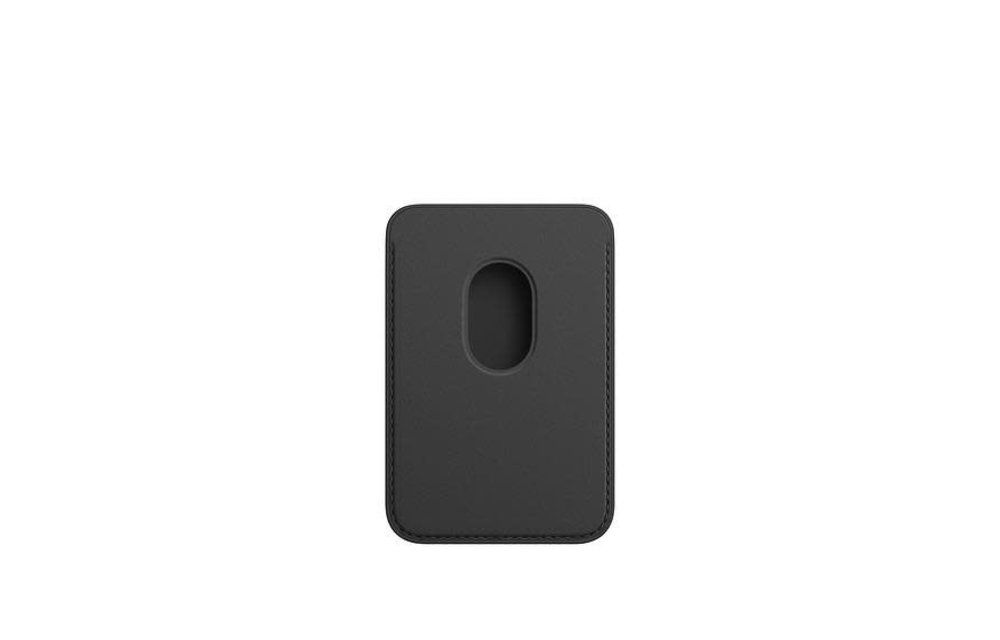 Apple iPhone Leather Wallet with MagSafe - Black