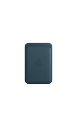Apple Apple iPhone Leather Wallet with MagSafe - Baltic Blue