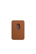 Apple Apple iPhone Leather Wallet with MagSafe - Saddle Brown