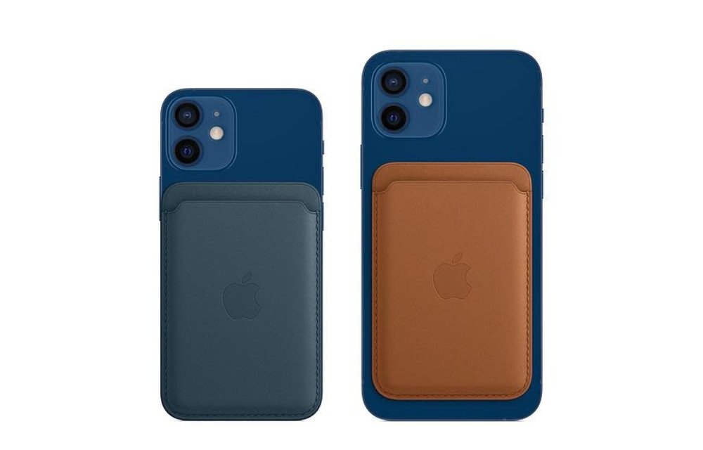 Apple iPhone Leather Wallet with MagSafe - Saddle Brown