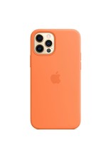 Apple Apple iPhone 12 | 12 Pro Silicone Case with MagSafe - Kumquat