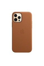Apple Apple iPhone 12 | 12 Pro  Leather Case with MagSafe  - Saddle Brown