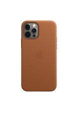 Apple Apple iPhone 12 | 12 Pro  Leather Case with MagSafe  - Saddle Brown