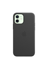 Apple Apple iPhone 12 | 12 Pro  Leather Case with MagSafe - Black