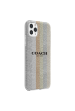 Coach Coach Protective Case for Apple iPhone 11 Pro Max - Glitter Americana