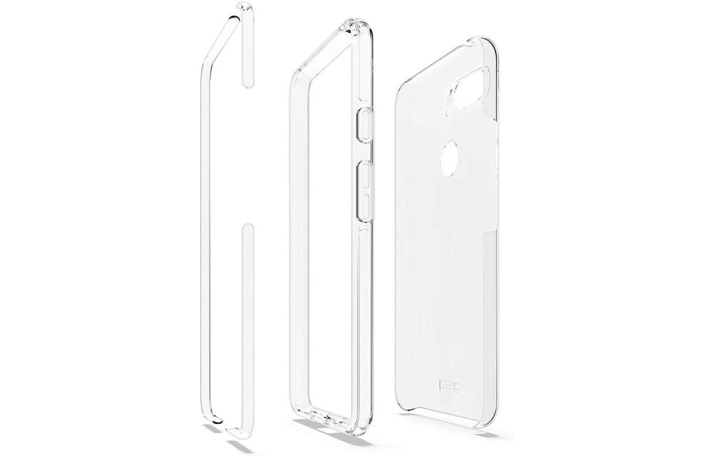 Gear4 Crystal Palace Case for Google Pixel 3a - Clear