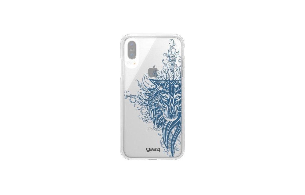Gear4 Chelsea Backplate 4 Pack for Apple iPhone Xs Max - Tattoos