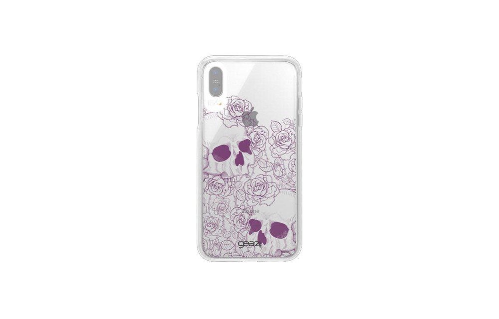 Gear4 Chelsea Backplate 4 Pack for Apple iPhone Xs Max - Tattoos