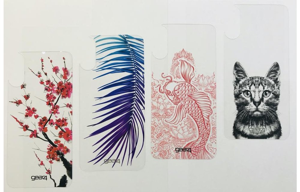 Gear4 Chelsea Backplate 4 Pack for Apple iPhone Xs Max - Alpha