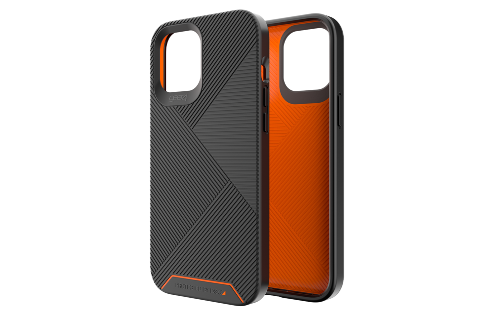 Gear4 Battersea Case for Apple iPhone 12 Pro Max - Black