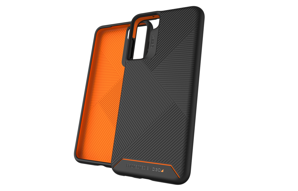 Gear4 Denali Case for Samsung Galaxy S21 Plus 5G - Black