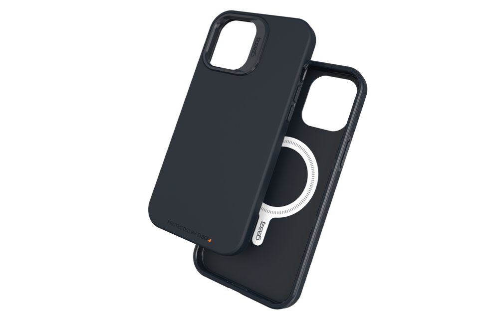 Gear4 Rio Snap Case for Apple iPhone 12 Pro Max - Black
