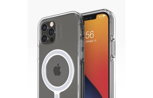 Gear4 Crystal Palace Snap Case for Apple iPhone 12 mini - Clear