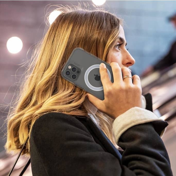 Gear4 Crystal Palace Snap Case for Apple iPhone 12 mini - Clear