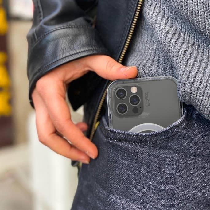 Gear4 Crystal Palace Snap Case for Apple iPhone 12 mini - Clear