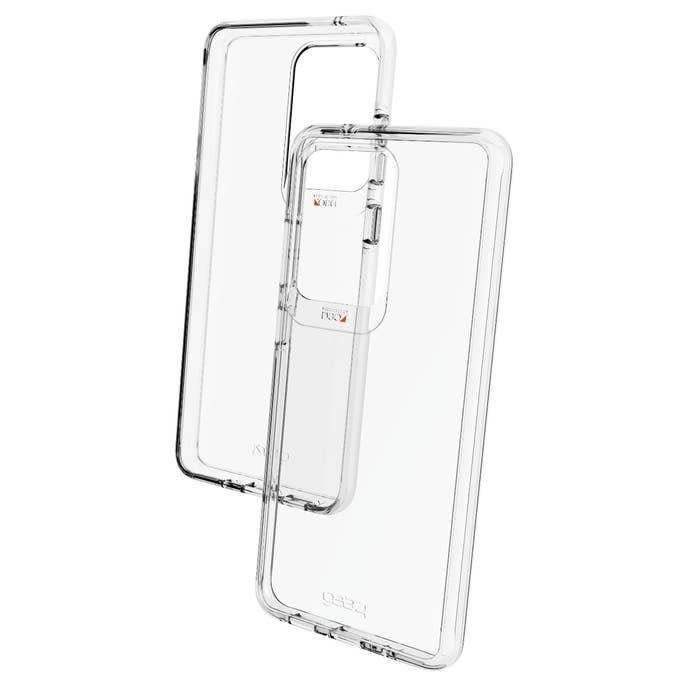 Gear4 Crystal Palace Case for Samsung Galaxy S20 Ultra - Clear