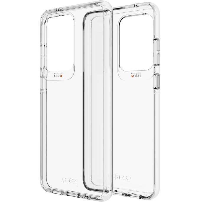 Gear4 Crystal Palace Case for Samsung Galaxy S20 Ultra - Clear