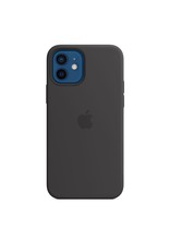 Apple Apple iPhone 12 | 12 Pro Silicone Case with MagSafe - Black