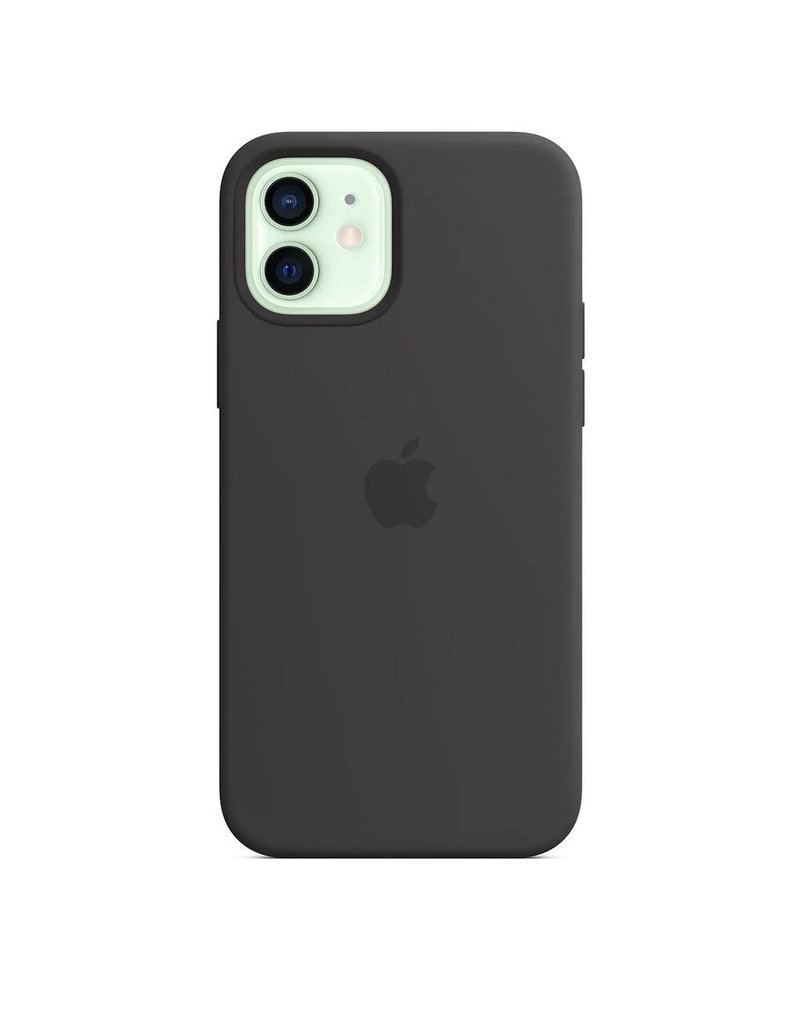 Apple Apple iPhone 12 | 12 Pro Silicone Case with MagSafe - Black