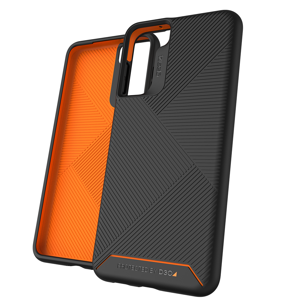 Gear4 Battersea Case for Samsung Galaxy S21 5G - Black