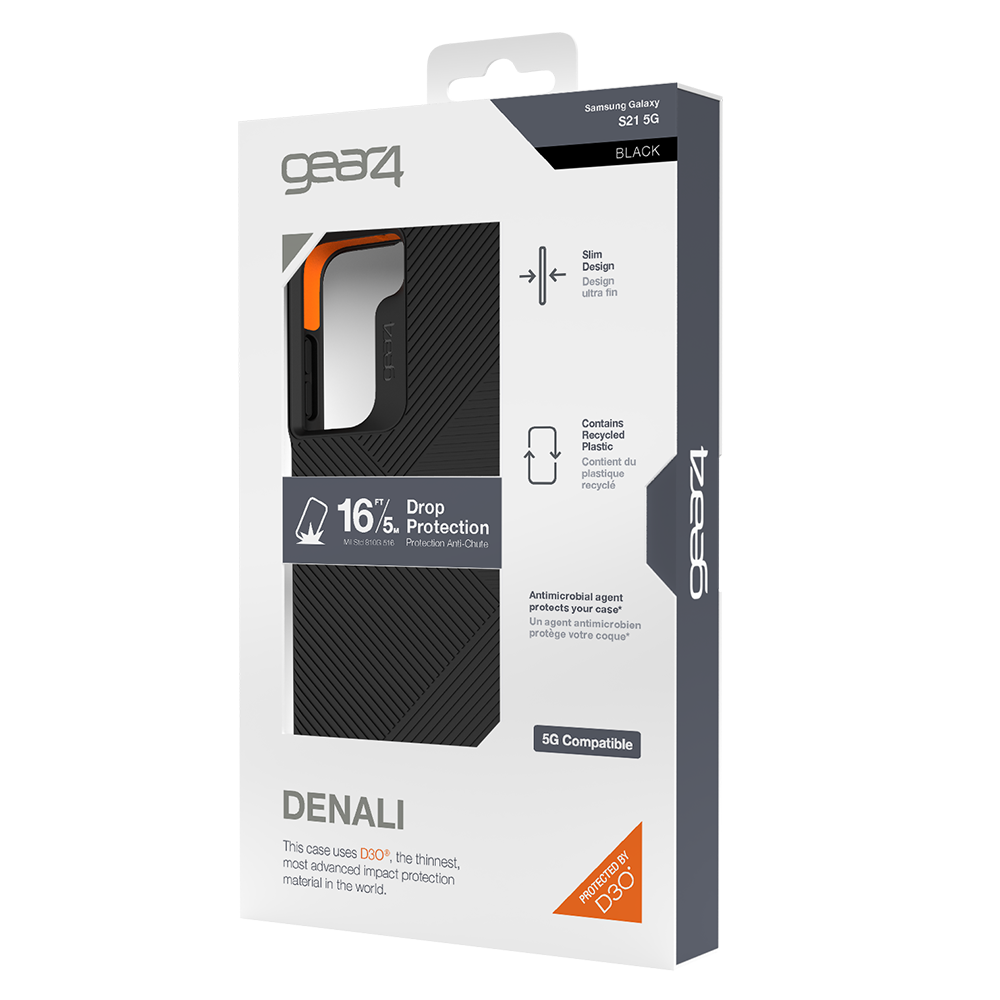 Gear4 Battersea Case for Samsung Galaxy S21 5G - Black