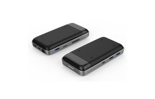 HyperDrive++ With 7.5W Wireless Charger USB-C Hub for MackBook