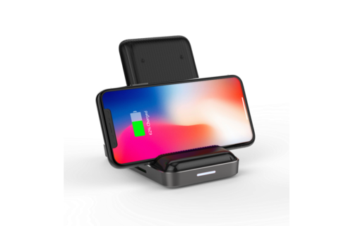 HyperDrive++ With 7.5W Wireless Charger USB-C Hub for MackBook