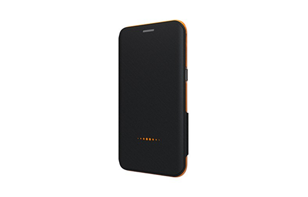 Gear4 Oxford With D30 Protection Book Case for Samsung S6 Edge+ - Black