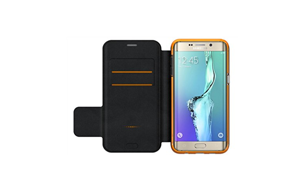 Gear4 Oxford With D30 Protection Book Case for Samsung S6 Edge+ - Black