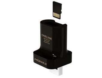 Momax Onelink Micro SD Auto Smart Backup Adapter