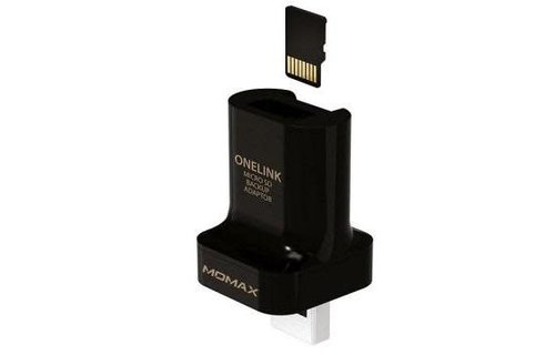 Momax Onelink Micro SD Auto Smart Backup Adapter